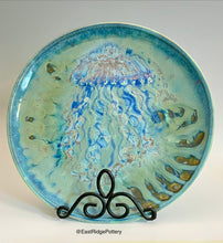Load image into Gallery viewer, Handmade Pottery Jellyfish Platter