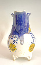 Load image into Gallery viewer, Handmade Pottery Dandelion Pitcher