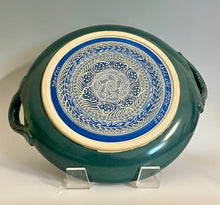 Load image into Gallery viewer, Handmade Pottery Platter With Handles