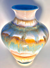 Load image into Gallery viewer, Wheel Thrown Pottery Vase