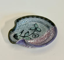 Load image into Gallery viewer, Handmade Pottery Spoon Rest