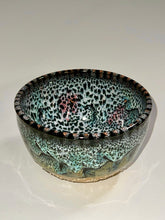 Load image into Gallery viewer, Handmade Pottery Oil Spot Bowl