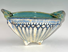 Load image into Gallery viewer, Handmade Altered Pottery Crystalline Centerpiece Bowl