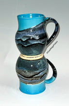 Load image into Gallery viewer, Ocean Vibes Pottery Mug