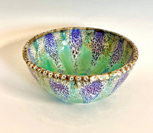 Load image into Gallery viewer, Handmade Pottery Oil Spot Bowl