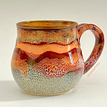 Load image into Gallery viewer, Happy Orange Oil Spot Mug