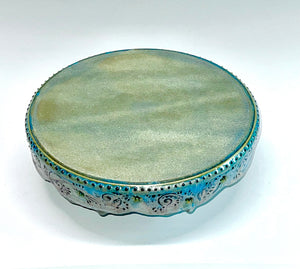 Handmade Pottery Cake Stand