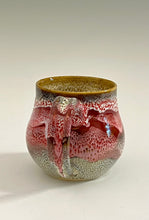 Load image into Gallery viewer, Pink Panther Oil Spot Pottery Mug