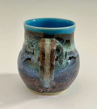 Load image into Gallery viewer, Pink Blush Oil Spot Pottery Mug