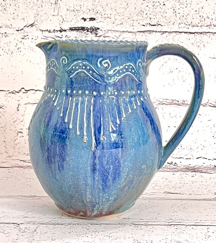 Handmade Pottery Pitcher