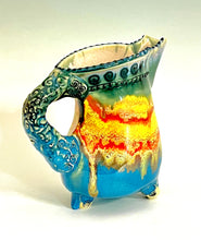 Load image into Gallery viewer, Handmade Funky Chic Pottery Pitcher