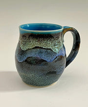 Load image into Gallery viewer, Ocean Vibes Pottery Mug