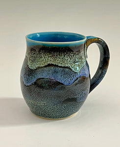 Ocean Vibes Pottery Mug