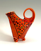 Load image into Gallery viewer, Handmade Pottery Sauce Pitcher