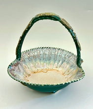 Load image into Gallery viewer, Handmade Pottery Basket