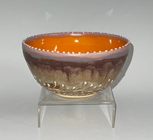 Load image into Gallery viewer, Handmade Aubergine Pottery Soup Bowl