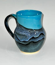 Load image into Gallery viewer, Ocean Vibes Pottery Mug
