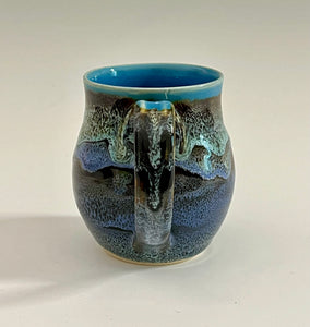 Ocean Vibes Pottery Mug