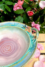 Load image into Gallery viewer, Handmade Hummingbird Center Piece Bowl