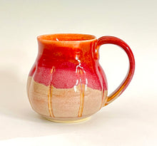 Load image into Gallery viewer, Handmade Pumpkin Patch Sunset Mug