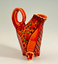 Load image into Gallery viewer, Handmade Pottery Sauce Pitcher