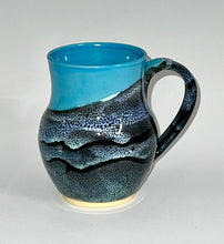 Load image into Gallery viewer, Ocean Vibes Pottery Mug