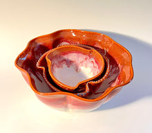 Load image into Gallery viewer, Handmade Pottery Small Flame Bowl