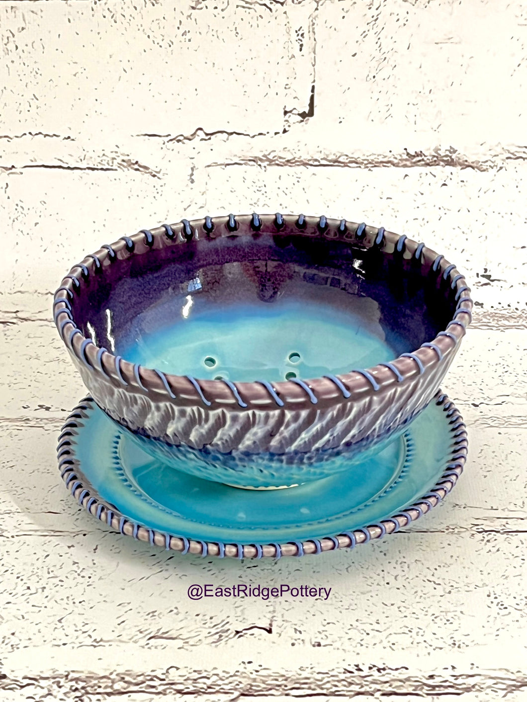 Chattered Berry Bowl