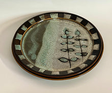 Load image into Gallery viewer, Handmade Snowy Day Dinner Plates (set of 2)