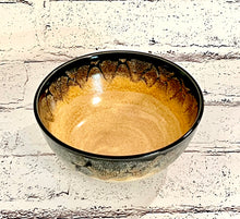 Load image into Gallery viewer, Handmade Pottery Shino Dinner Bowl