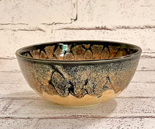 Load image into Gallery viewer, Handmade Pottery Shino Dinner Bowl