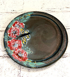 Handmade Small Butterfly Plate