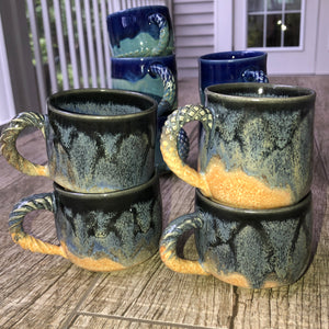 Shino Espresso Cups Set
