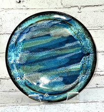 Load image into Gallery viewer, Handmade Beach Vibes Dinner Plate