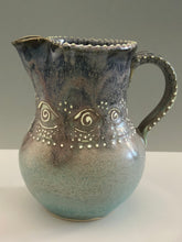 Load image into Gallery viewer, Topaz Slip Trailed Pitcher