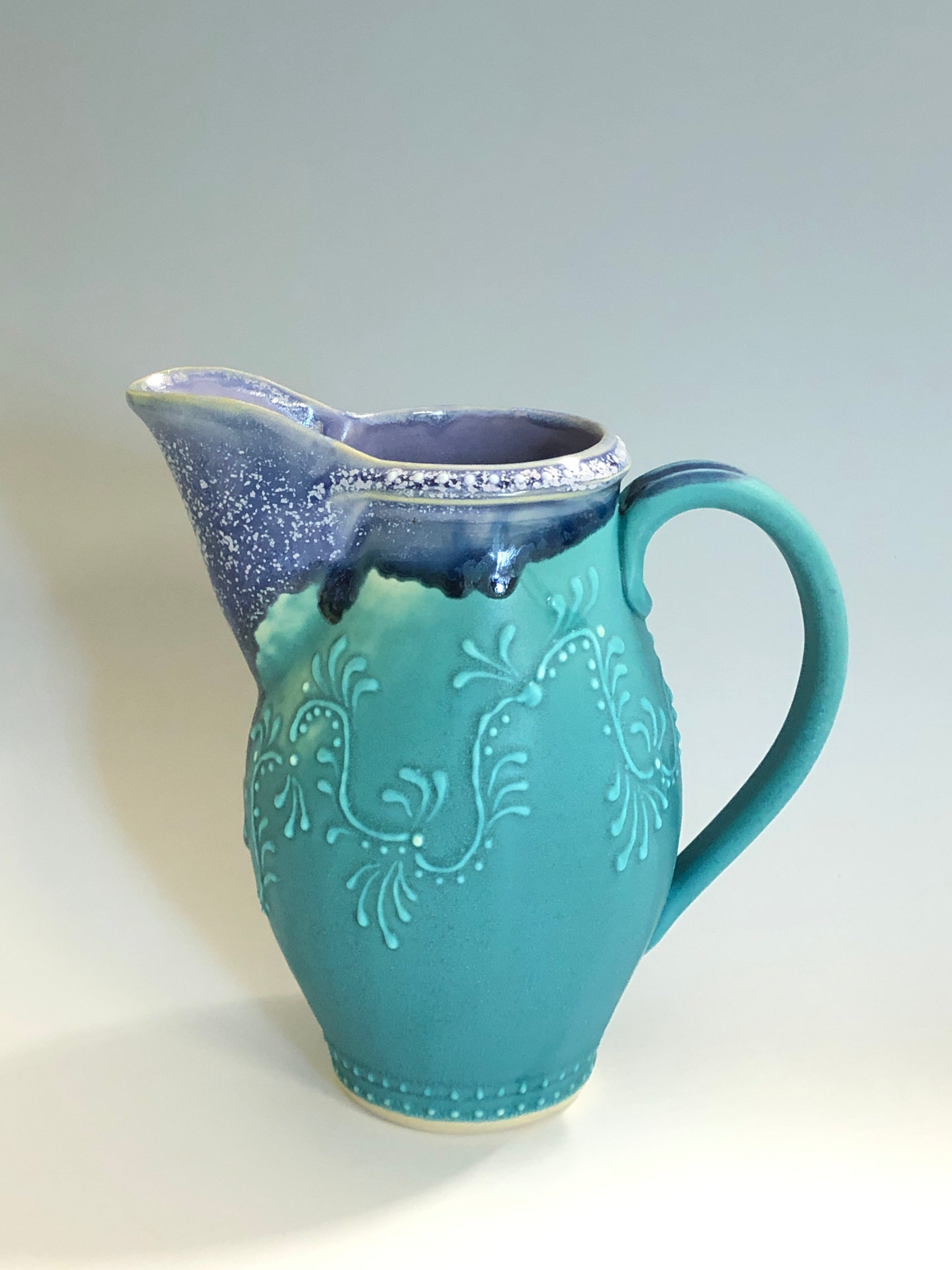 Paint Pitcher Ceramic Pitchers
