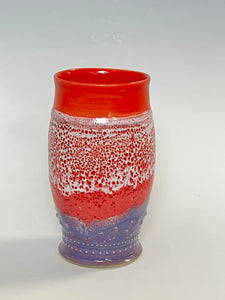 Handmade Pottery Tumbler