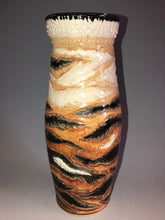 Load image into Gallery viewer, Handmade Tiger Vase