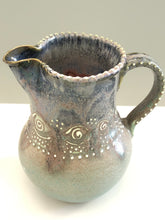 Load image into Gallery viewer, Topaz Slip Trailed Pitcher