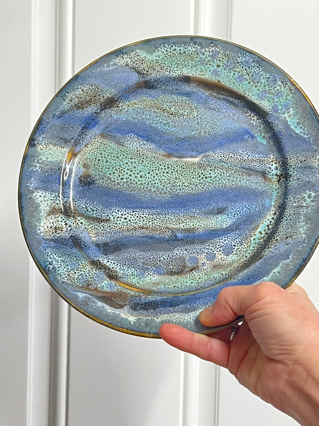 Ocean Inspired Dinner Plates