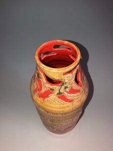 Handmade Chili Pepper Vase